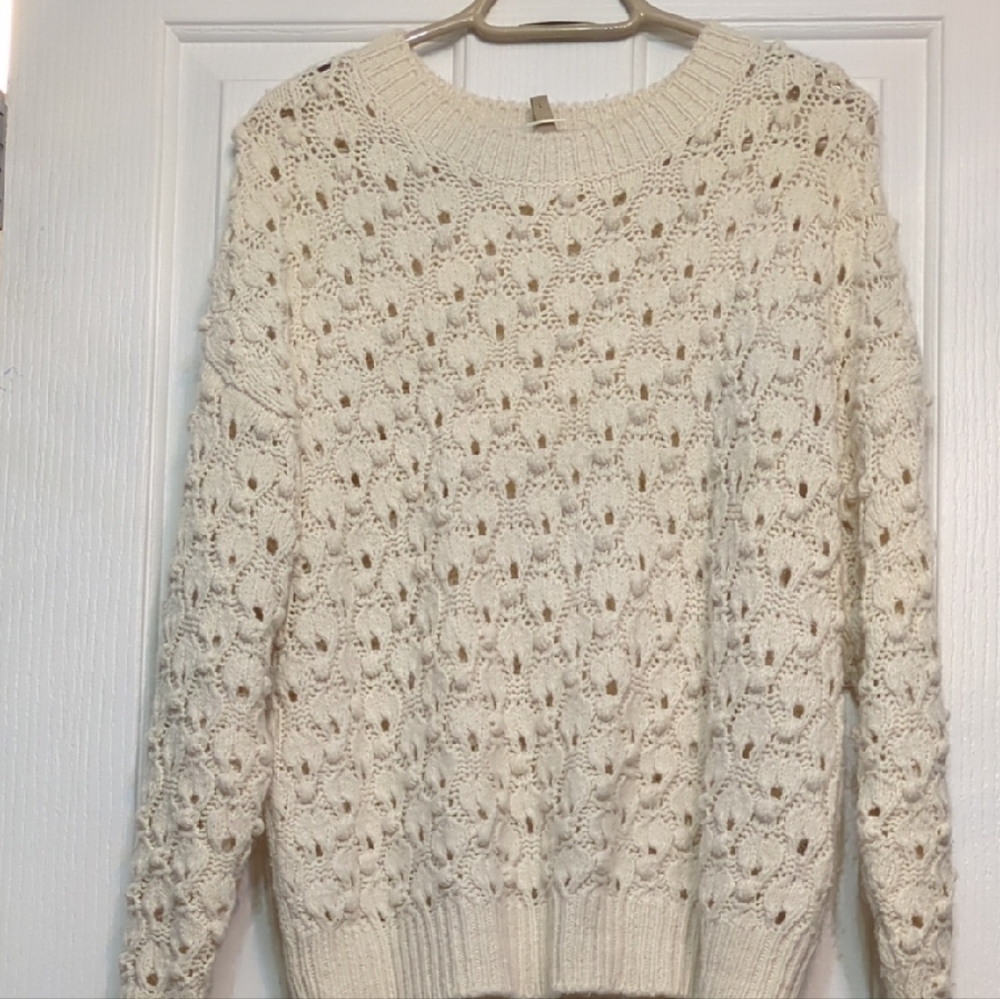 Cozy Cream Sweater